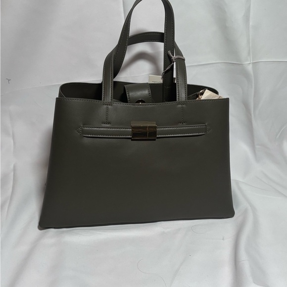 Olive Green Satchel - Picture 1 of 5
